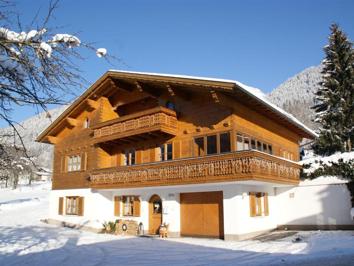 Apartment In Sankt Gallenkirch With Terrace Bagian luar foto