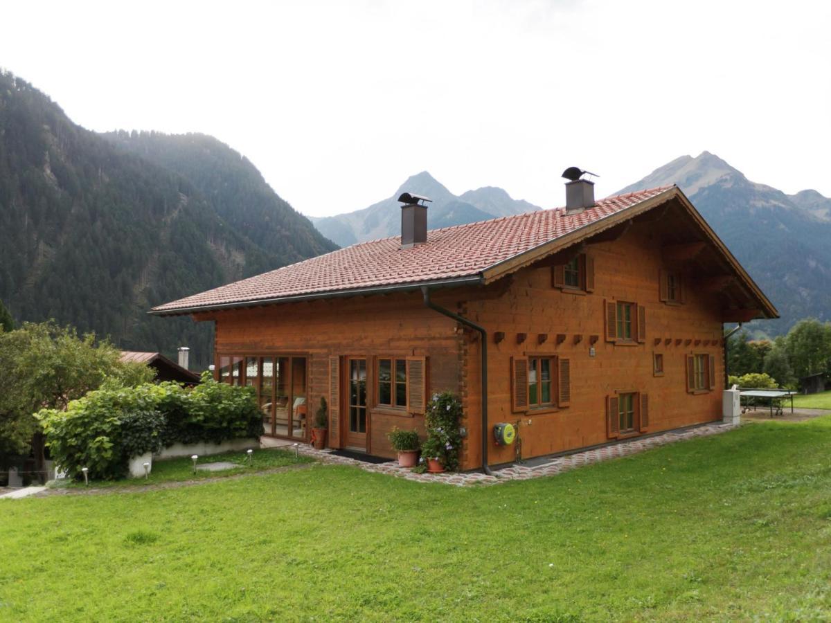 Apartment In Sankt Gallenkirch With Terrace Bagian luar foto