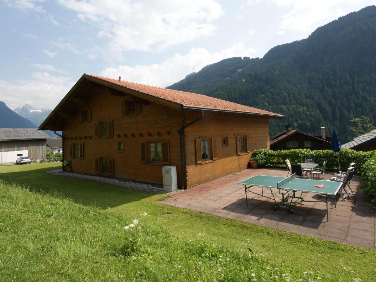 Apartment In Sankt Gallenkirch With Terrace Bagian luar foto